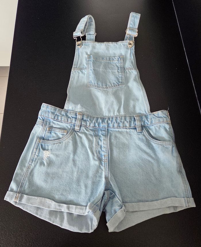 Salopette short