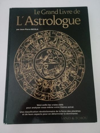 Jean-Pierre Nicola 📚 Le grand livre de l'astrologue