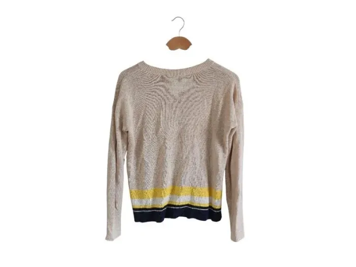 C62 pull beige Comptoir des cotonniers S - photo numéro 2
