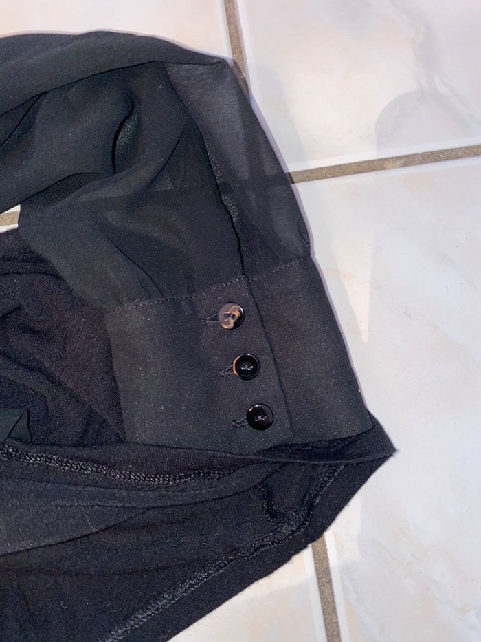Chemisier Intimissimi noir taille S - photo numéro 4