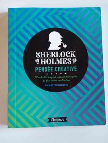 Sherlock Holmes : pensée créative