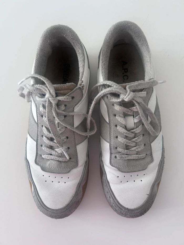 Sneakers A.P.C. modèle “Plain” - taille 41 - photo numéro 2
