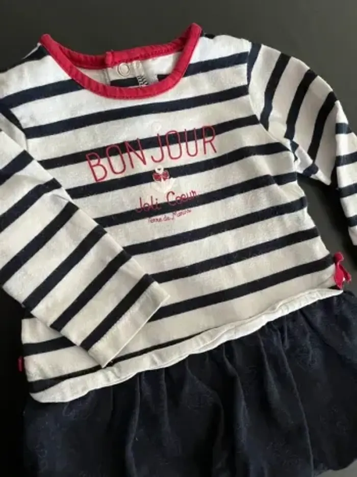 Robe ou tunique Terre de Marins 6 mois - photo numéro 4
