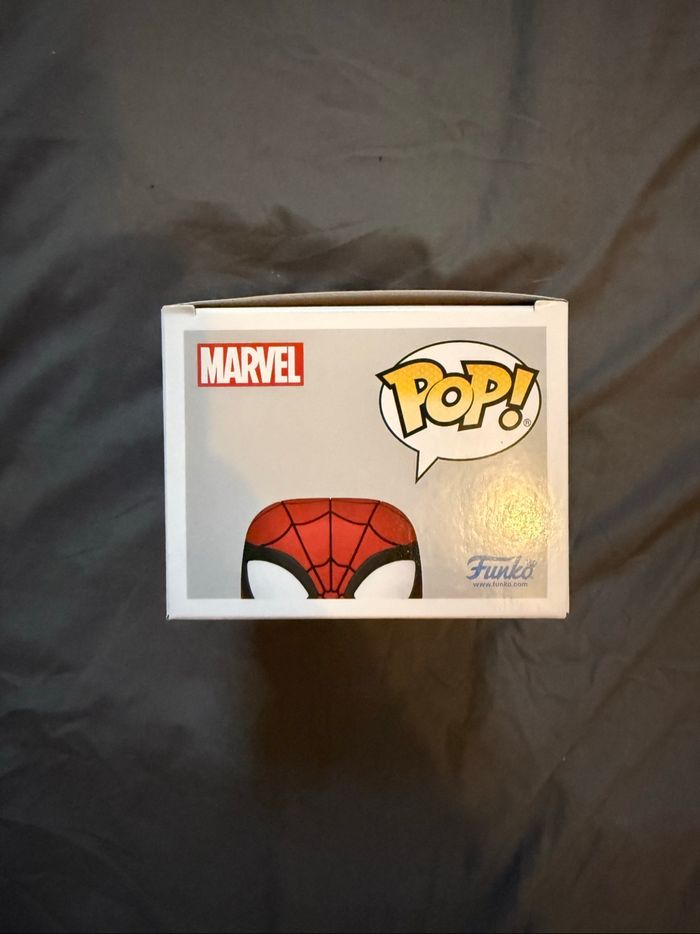 Funko Pop Sensational Spider-Man – Marvel – n°1507 – 2025 Summer Convention Limited Edition - photo numéro 5