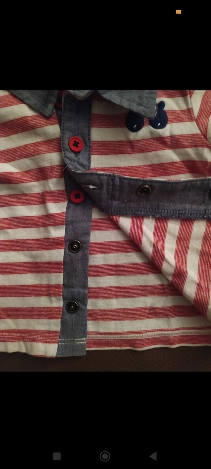 Polo bébé garçon 1 mois - photo numéro 4