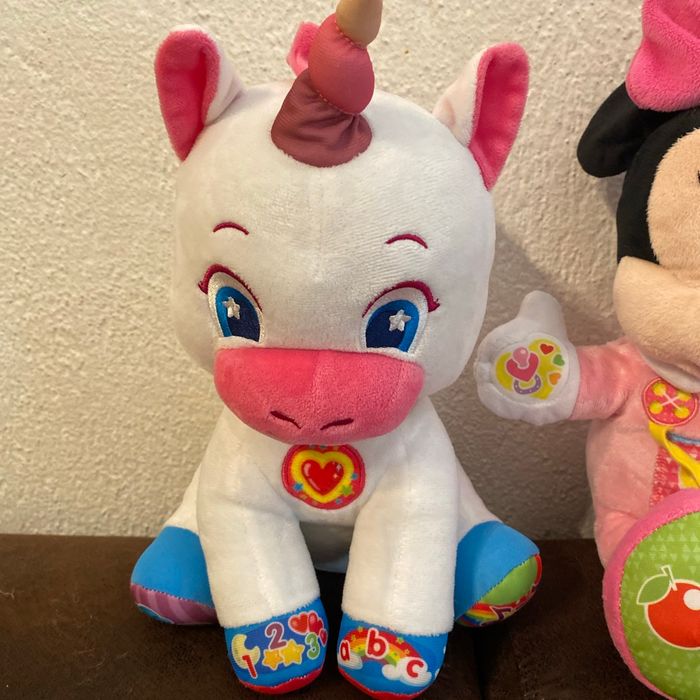 Lot licorne et Minnie interactives  Clementoni - photo numéro 2