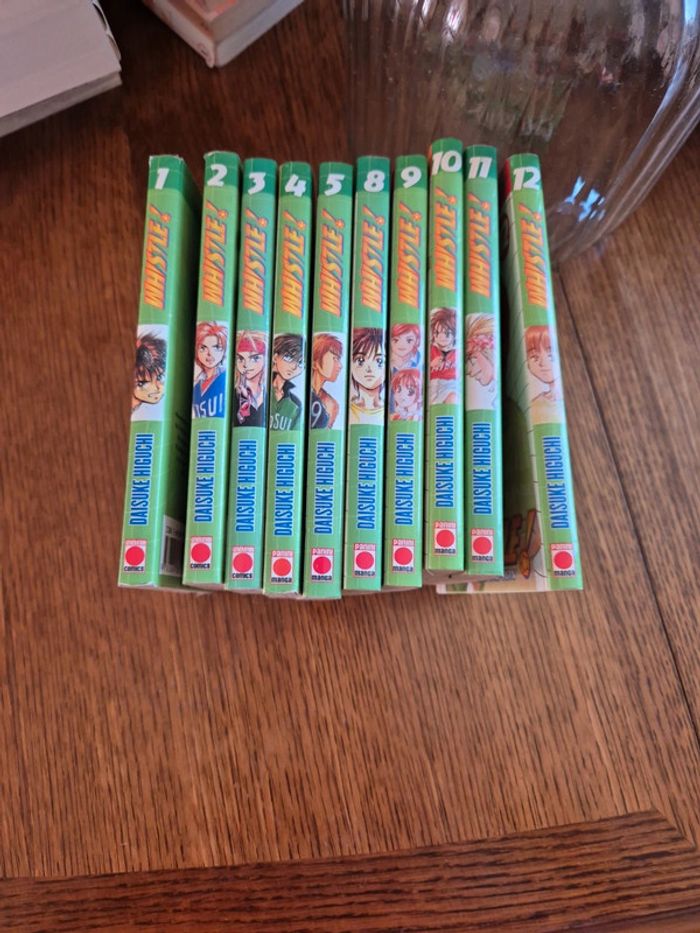 manga whistle - 10 tomes