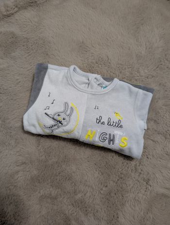 💤 Pyjama Tex Baby – 12 mois / 12M – garçon 💛