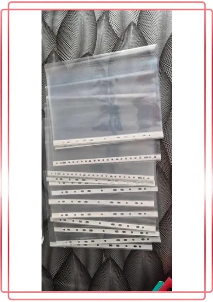 Pochettes transparentes - photo numéro 3