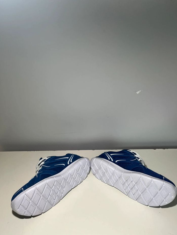 Chaussures Creeks bleu & blanc - photo numéro 2