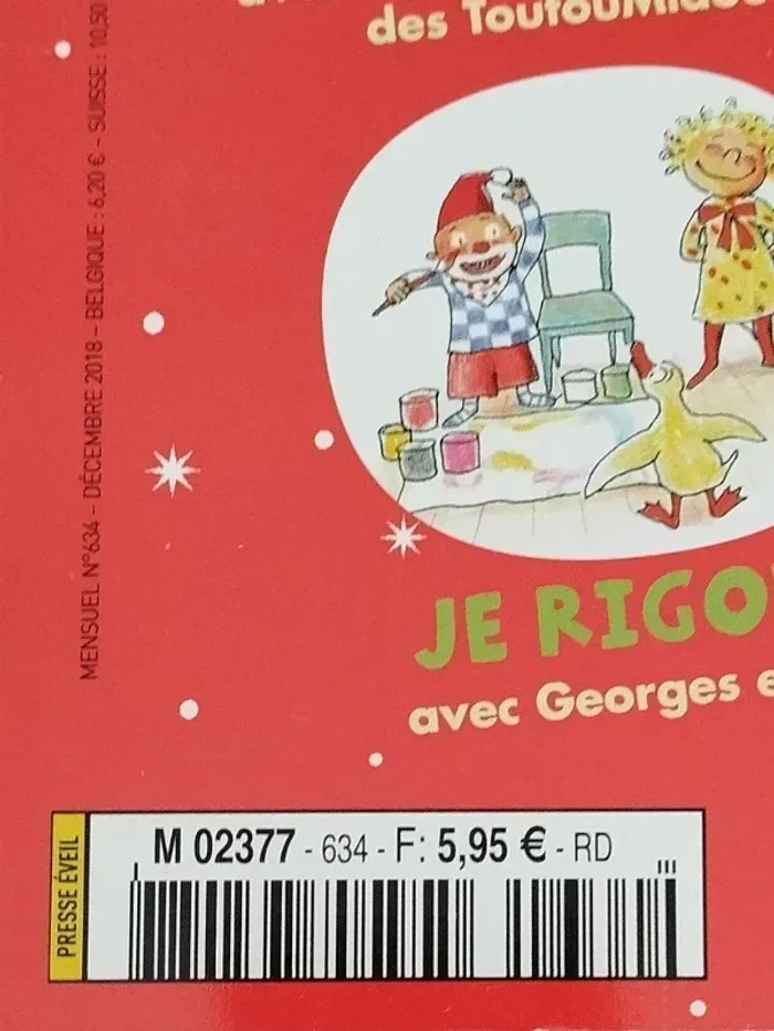 Lot de 7 magazines Pomme d’Api année 2018 L017 - photo numéro 9