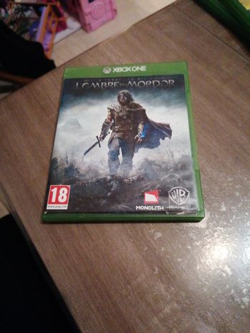 Jeu l'ombre du mordor