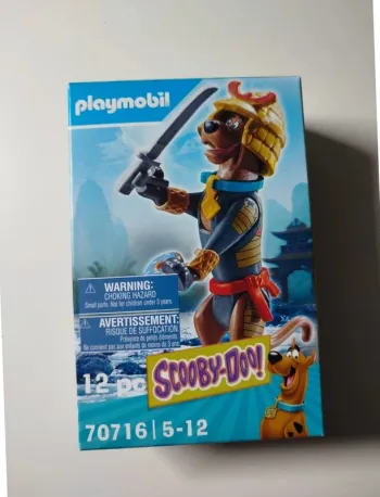 Playmobil Collection Figurine Scooby-Doo Neuf