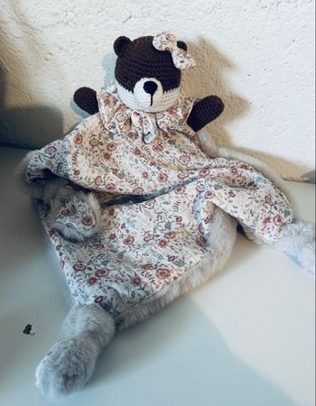 Doudou crochet 
