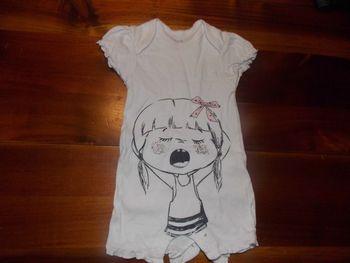 Barboteuse 6 mois Kitchoun