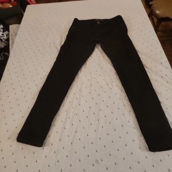 Jeans femme noir