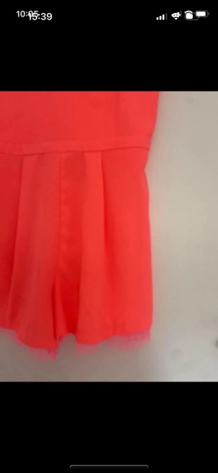 Combishort rose néon Nafnaf - photo numéro 5