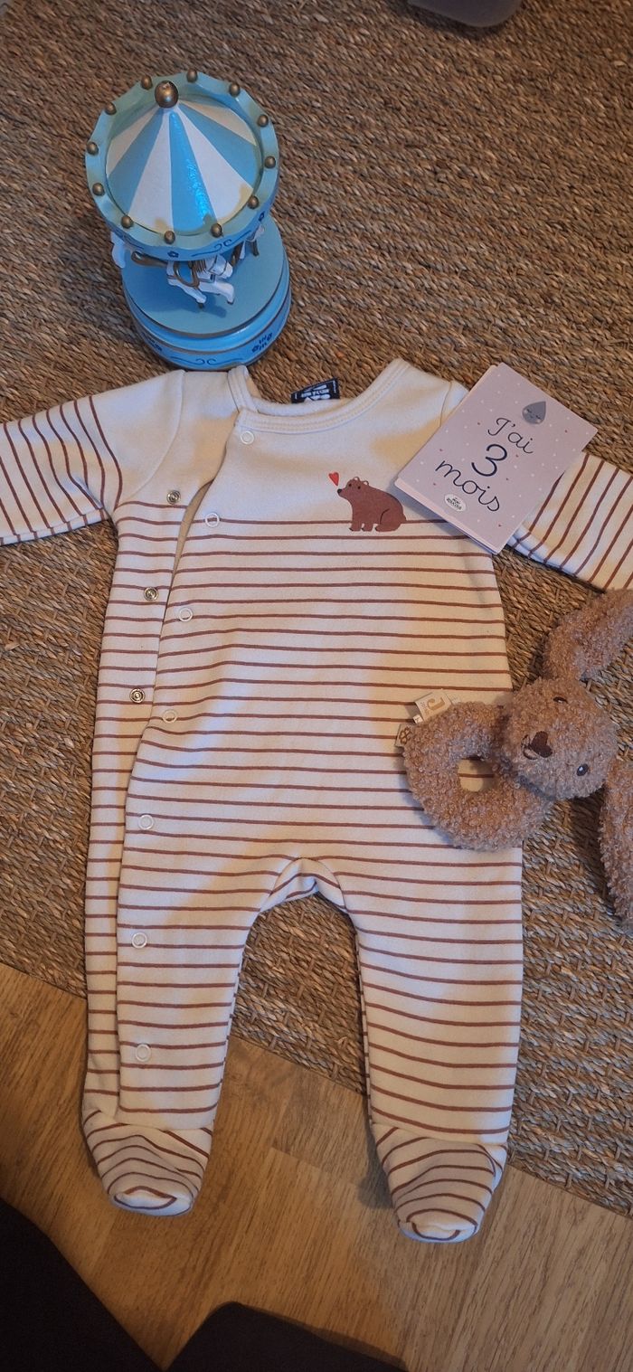 Pyjama 3 mois bébé - photo numéro 3