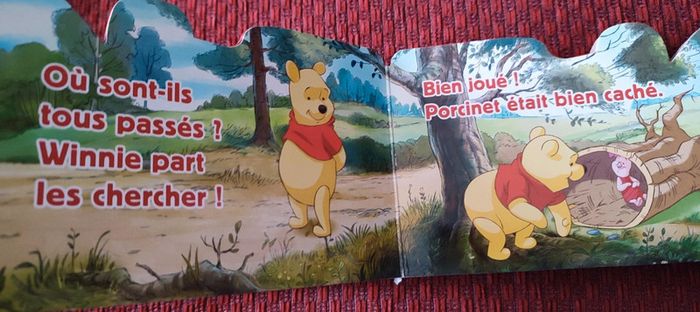 Petit Livre Winnie l'Ourson joue à cache-cache - Disney - photo numéro 3