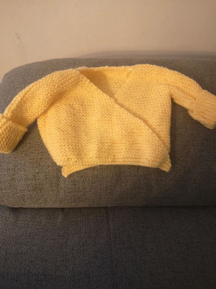 Lot vêtements tricotés - photo numéro 5