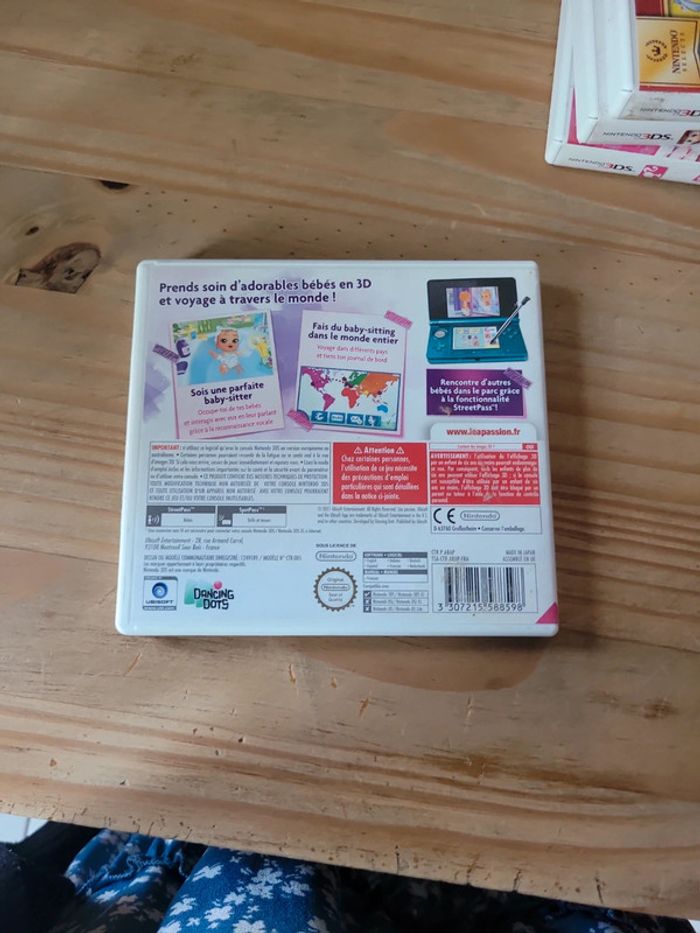 Jeu 3 DS Léa passion bébé 3D - photo numéro 2