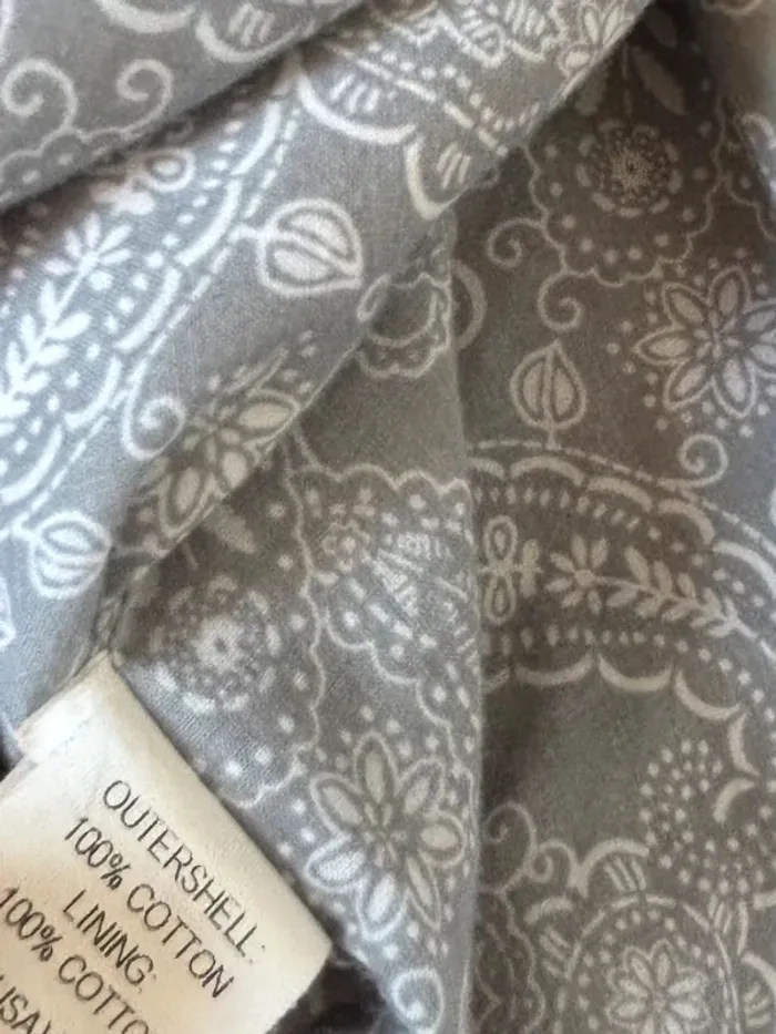 Robe bébé Zara grise 18/24 mois - photo numéro 6