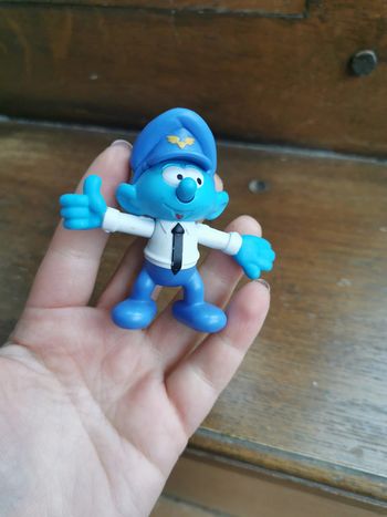Figurine  Schtroumpf 2018 Peyo pour McDonald's