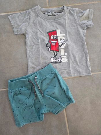 Ensemble short Levi's