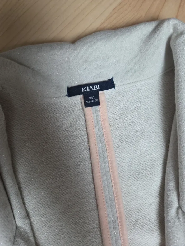 Veste pailleté 10ans fille kiabi - photo numéro 2
