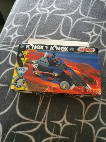 Boîte vide knex réf. 21005