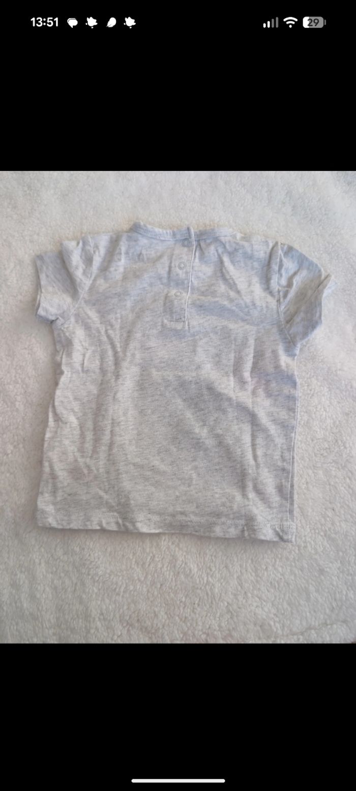 T shirt jolie fille Barbapapa 18 M - photo numéro 3