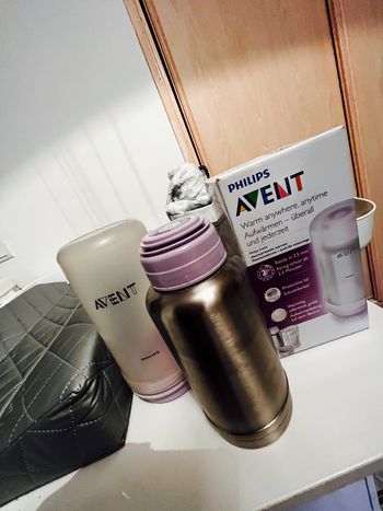 Chauffe-biberon de voyage