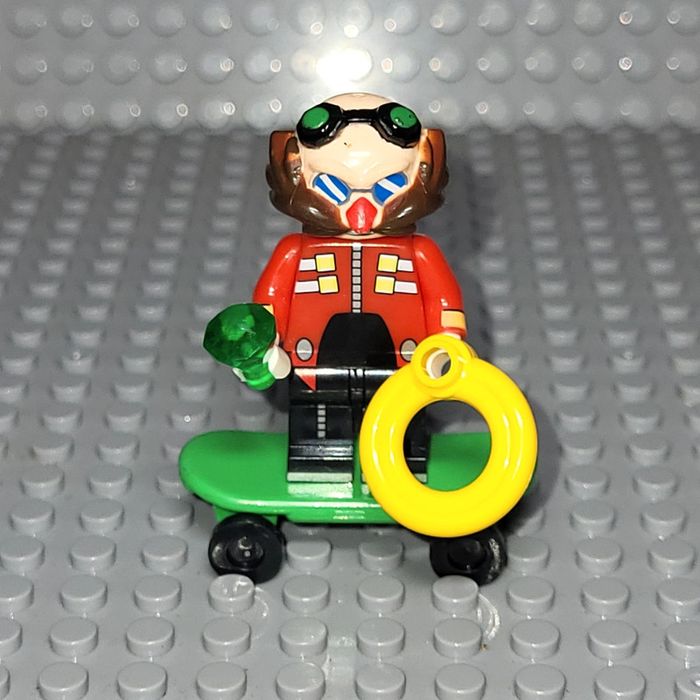 Minifigure / Figurine 🎮 Sonic The Hedgehog 🪙 Dr Eggman