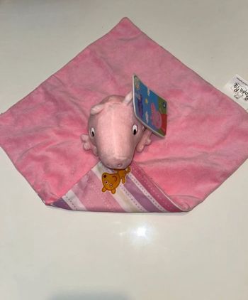 Doudou peppa pig