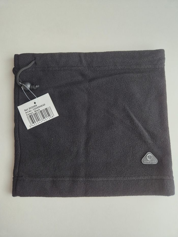 Cache cou noir Coverguard neuf