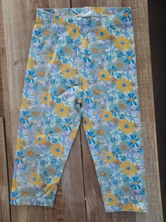 Legging 3/4 10ans