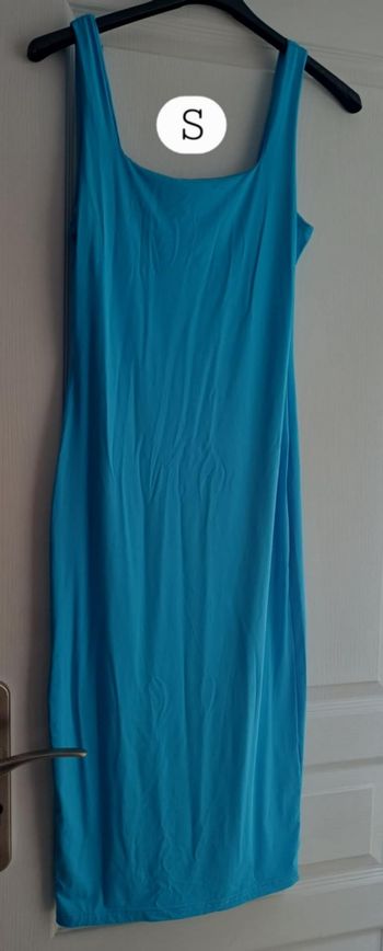 Robe bleu