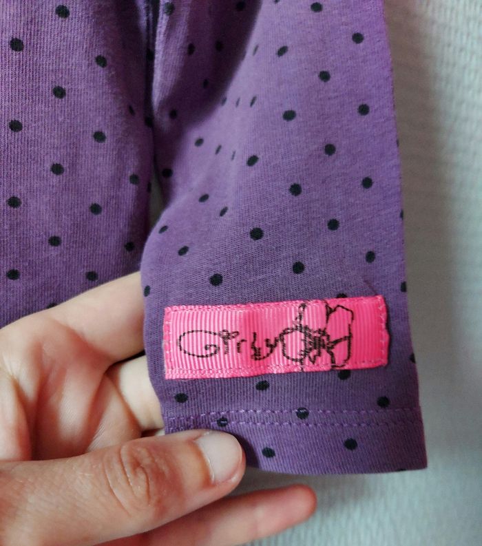 Haut mauve - photo numéro 4