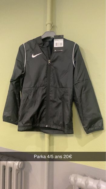 Veste de pluie Nike enfant 4/5 ans