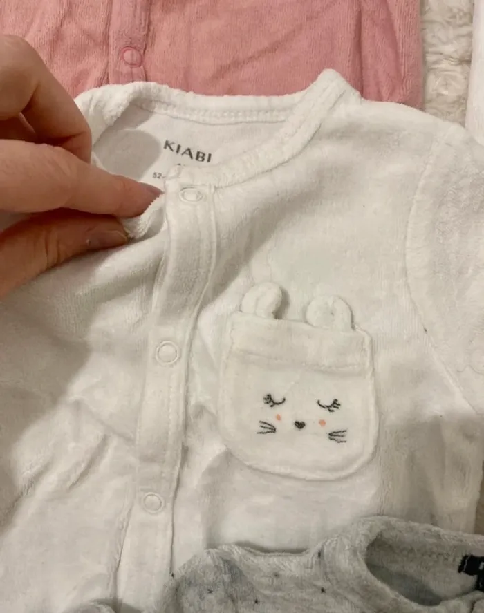 Lot de 5 pyjamas - photo numéro 4
