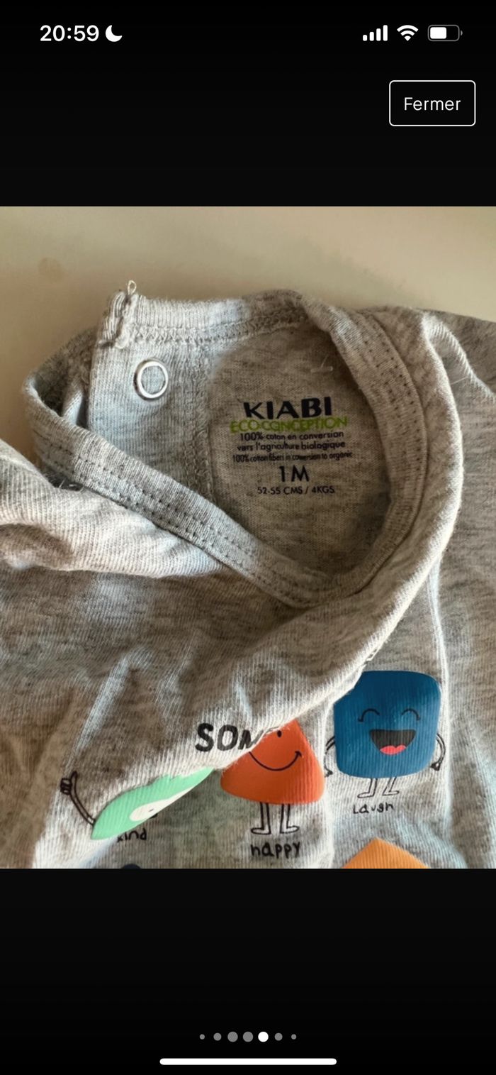 Lot pyjama - photo numéro 4