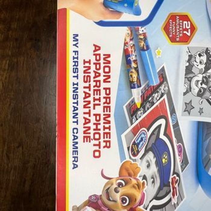 Appareil photo instantané 3 en 1 Pat Patrouille - photo numéro 5