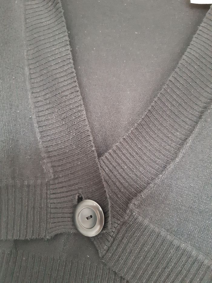 Petit gilet noir Relish taille 34-36 (XS-S) - photo numéro 2