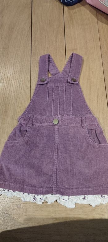 Robe en velours