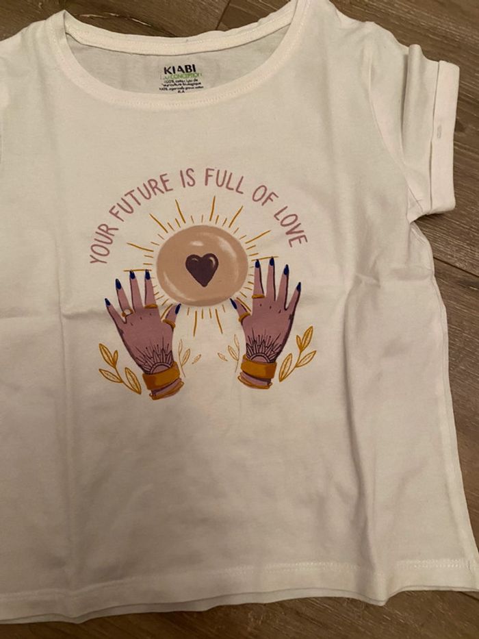 Lot de 12 tee-shirts Kiabi 5 ans - photo numéro 6