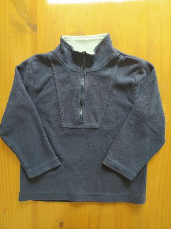 Pull polaire 4 ans