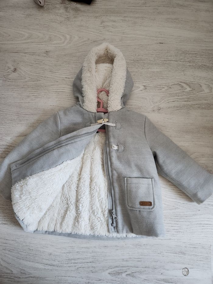 Manteau chaud