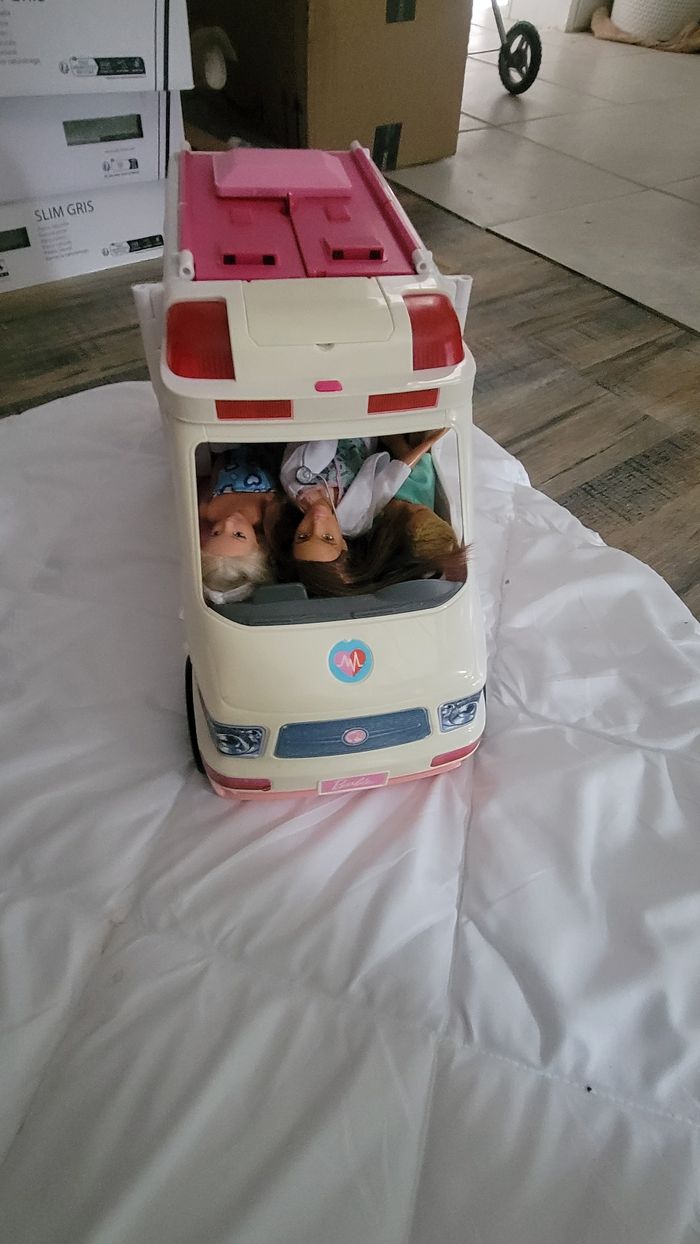 Ambulance barbie
