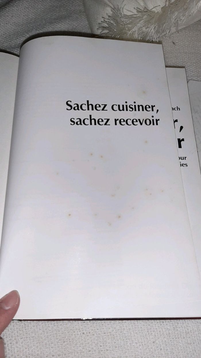 Sachez cuisiner, sachez recevoir 500 recettes - photo numéro 7
