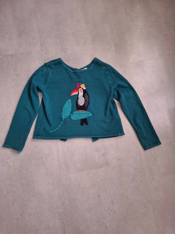 Pull du pareil au même 8 ans